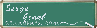 Serge Glaab Visitenkarte